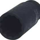 KS TOOLS 1/2' Douilles à chocs 12 pans, longues, 24 mm ( 515.0957 )