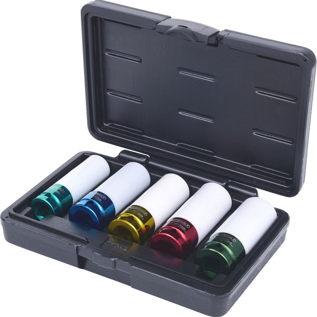 KS TOOLS 1/2' Jeu de douilles à chocs pour jantes aluminium, 5 pcs ( 515.1007 )