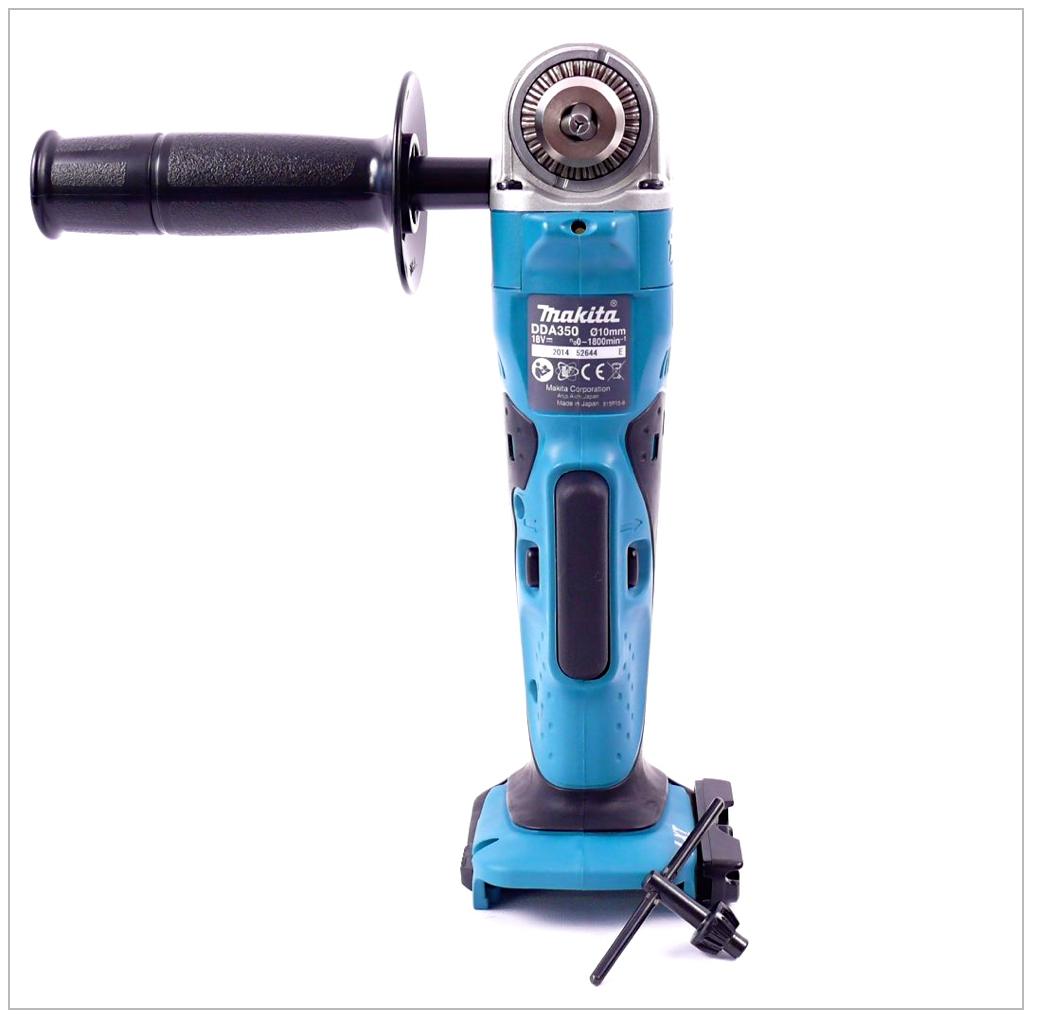 Makita DDA350 Z Perceuse d'angle sans fil 18V solo - sans batterie, sans chargeur