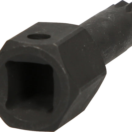 KS TOOLS 1/2" DUODRIVE Spezial-Kraft-Bit-Stecknuss XZN, M14,78mm lang ( 515.1162 ) - Toolbrothers