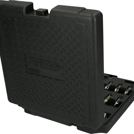 KS TOOLS Jeu de tournevis à frapper 1/2'', 18 pcs ( 515.1000 )