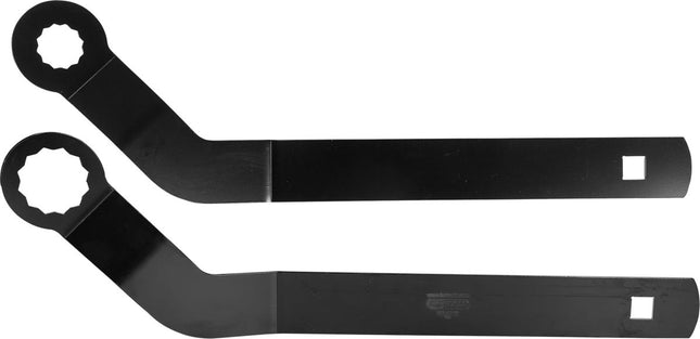 KS TOOLS Jeu de clés 1/2' pour courroie trapézoïdale à nervures pour Mini, 2 pcs ( 150.3340 )