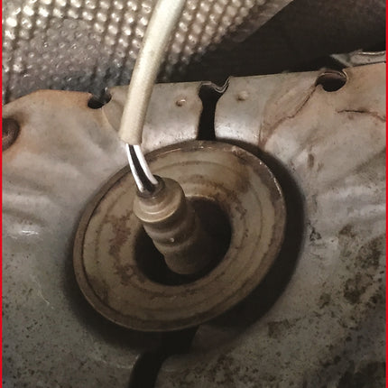 KS TOOLS 1/2" Lambda-Sonden-Stecknuss für Ford 22,0 mm, lang ( 150.2120 ) - Toolbrothers