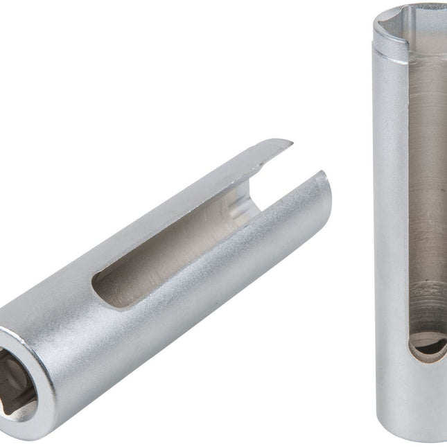 KS TOOLS 1/2" Lambda-Sonden-Stecknuss für Ford 22,0 mm, lang ( 150.2120 ) - Toolbrothers