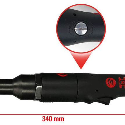 KS TOOLS 1/2" MONSTER Hochleistungs-Druckluft-Umschaltratsche ( 515.1185 ) - Toolbrothers