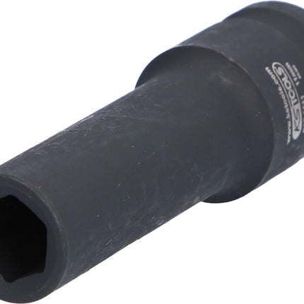 KS TOOLS 1/2" Sechskant-Kraft-Stecknuss, lang, 11mm ( 515.1111 ) - Toolbrothers