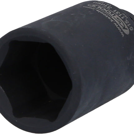 KS TOOLS 1/2" Sechskant-Kraft-Stecknuss, lang, 31mm ( 515.1131 ) - Toolbrothers