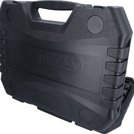 KS TOOLS 1/2' Jeu de douilles à chocs 6 pans, 40 pcs ( 515.0065 )