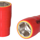 KS TOOLS Douille 1/2' avec revêtement isolant, 18 mm ( 117.1218 )