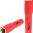 KS TOOLS Douille 1/2' avec revêtement isolant, XL, 24 mm, 145 mm ( 117.1376 )