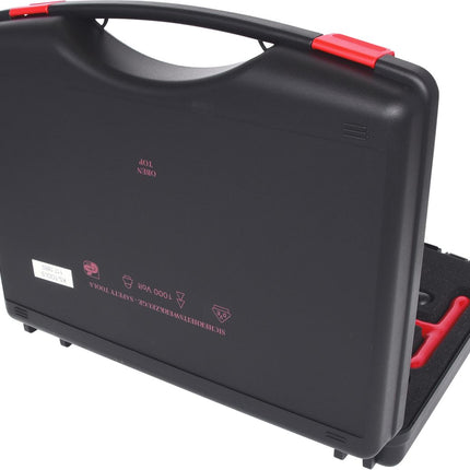 KS TOOLS Coffret de douilles isolées et cliquet, 1/2', 16 pcs ( 117.1860 )