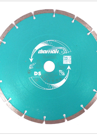 Makita GA 9030 RF 01 2400W 230 mm Winkelschleifer mit 1 x DIAMAK Diamantscheibe P-44155 - Toolbrothers