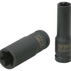 KS TOOLS 1/2' Douilles longues à chocs, E18 ( 515.1056 )