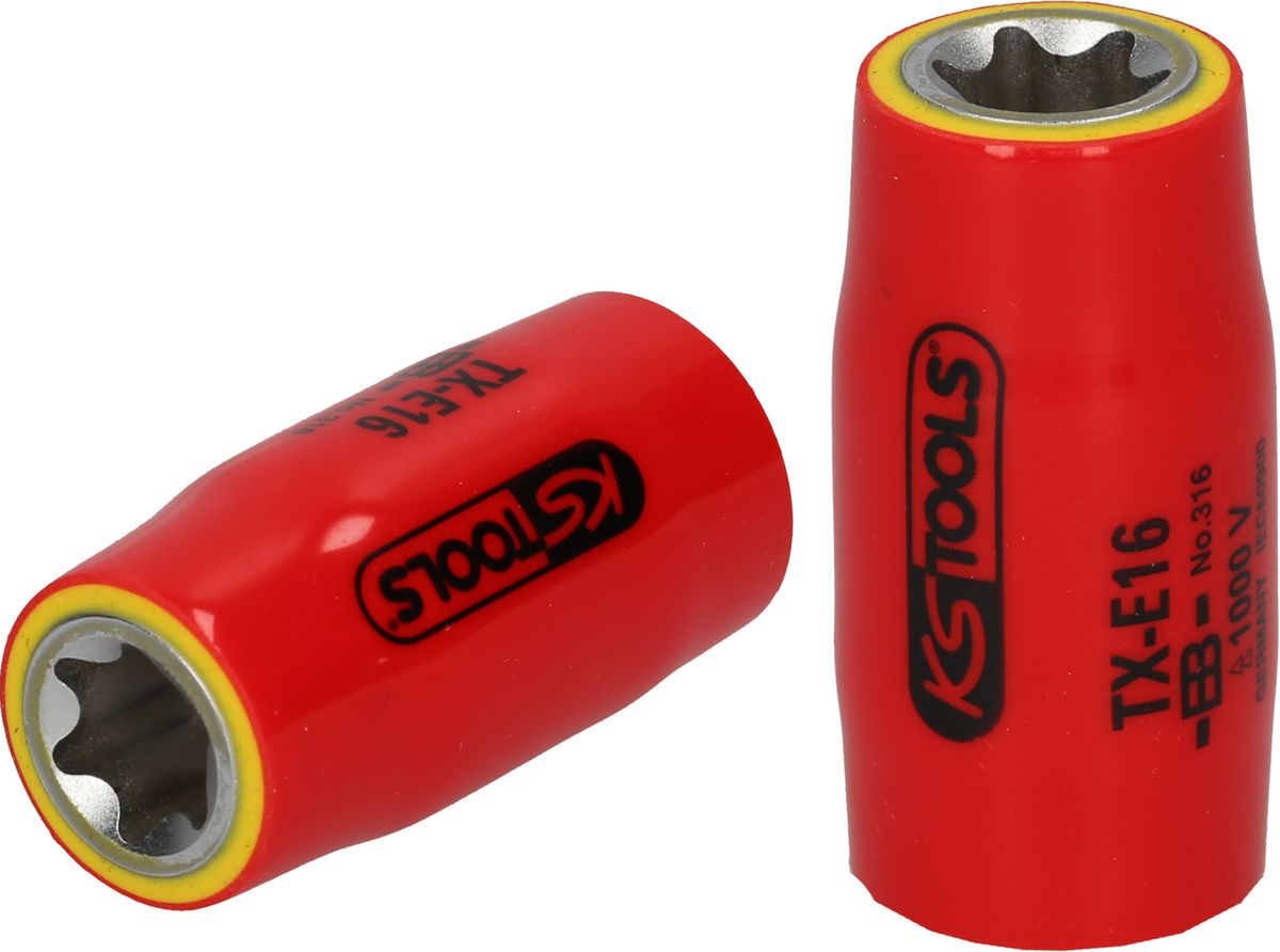 KS TOOLS Douille 1/2' Torx E avec revêtement isolant, E20 ( 117.2359 )