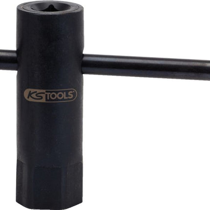 KS TOOLS 1/2" Verlängerung für Schneideisen-Adapter, 95mm ( 331.0628 ) - Toolbrothers