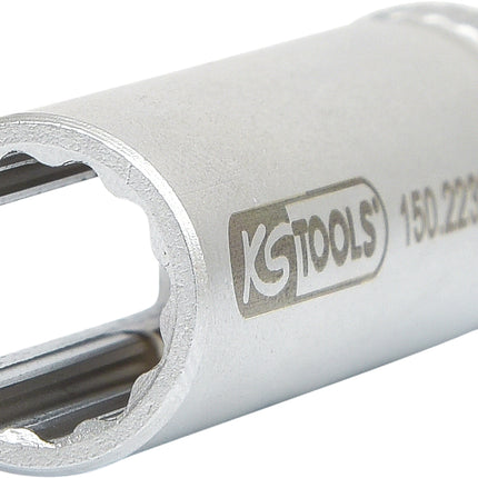 KS TOOLS 1/4" Turbolader Spezial-12-kant-Steckchlüssel für VAG, 10 mm ( 150.2232 ) - Toolbrothers