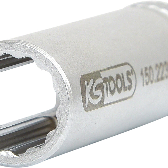KS TOOLS 1/4" Turbolader Spezial-12-kant-Steckchlüssel für VAG, 10 mm ( 150.2232 ) - Toolbrothers