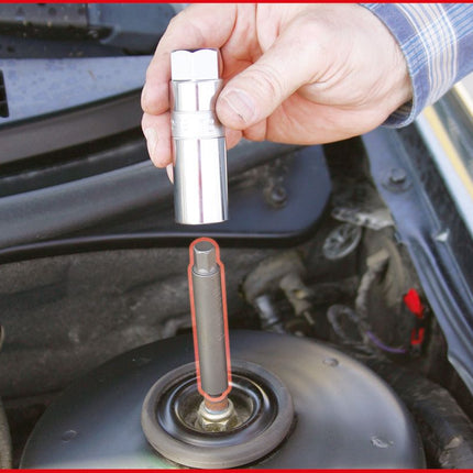 KS TOOLS 10 mm Embouts spécial amortisseur, 4,0 x 7,0 mm ( 150.9434 )