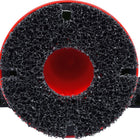 KS TOOLS Radnabenschleifer-Satz Ø 160 mm, Innen-Ø 60 mm, 4-tlg ( 100.4070 ) - Toolbrothers