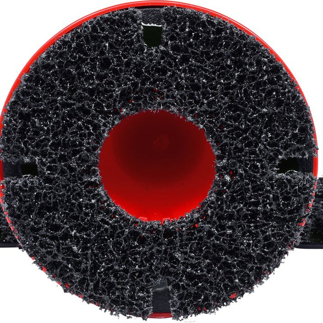 KS TOOLS Radnabenschleifer-Satz Ø 160 mm, Innen-Ø 60 mm, 4-tlg ( 100.4070 ) - Toolbrothers