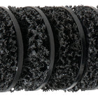 KS TOOLS Stehbolzen-Radnabenschleifer Ersatzscheiben-Satz Ø 50 mm, 5-tlg ( 100.4088 ) - Toolbrothers