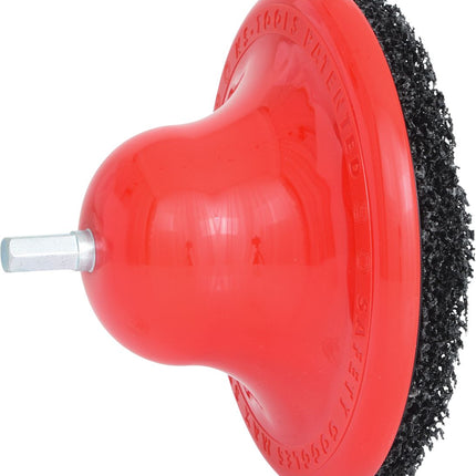 KS TOOLS Radnaben-Zentrierbohrungs-Schleifer-Satz Ø 160 mm, Innen-Ø 50 mm, 2-tlg ( 100.5065 ) - Toolbrothers