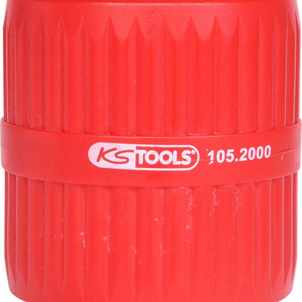 KS TOOLS Innen- und Außen-Entgrater, Kunststoff, 3-42mm ( 105.2000 ) - Toolbrothers