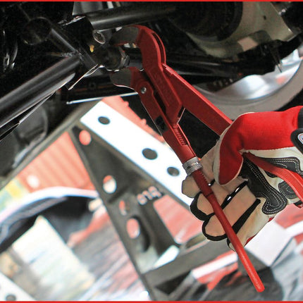 KS TOOLS 45° gewinkelte Eckrohrzange, 3'' ( 113.3000 ) - Toolbrothers