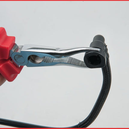 KS TOOLS Pince pour raccords rapides de conduites de carburant ( 115.1008 )