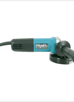 Makita 9557 NBD Winkelschleifer 115mm inkl. 1 x Schruppscheibe 115 mm - Toolbrothers