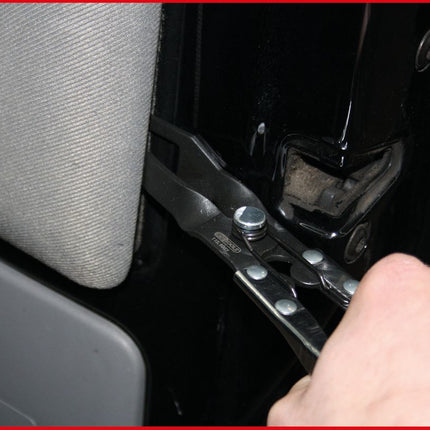 KS TOOLS Pince à dégrafer les habillages de portes, 240mm ( 115.1051 )