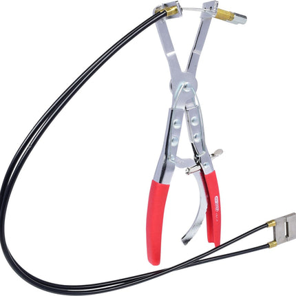 KS TOOLS Schlauchschellenzange mit Doppelbowdenzug, 600mm ( 115.1065 ) - Toolbrothers