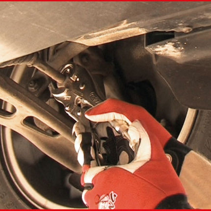 KS TOOLS Pince étau pour écrous, 175 mm ( 115.1175 )