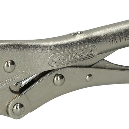 KS TOOLS Pince étau pour écrous, 175 mm ( 115.1175 )