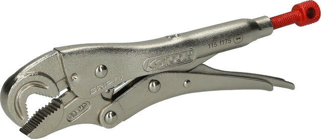KS TOOLS Pince étau pour écrous, 175 mm ( 115.1175 )