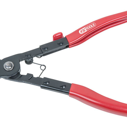 KS TOOLS Schlauchklemmenzange, abgewinkelt ( 115.1182 ) - Toolbrothers