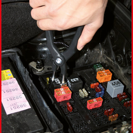 KS TOOLS Pince à relais droite ( 115.1307 )