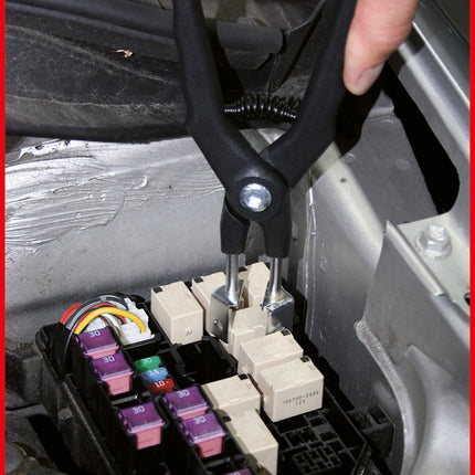 KS TOOLS Pince à relais droite ( 115.1307 )