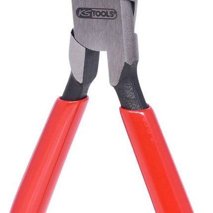 KS TOOLS Flachrundzange, gebogen, 165mm ( 115.1318 ) - Toolbrothers