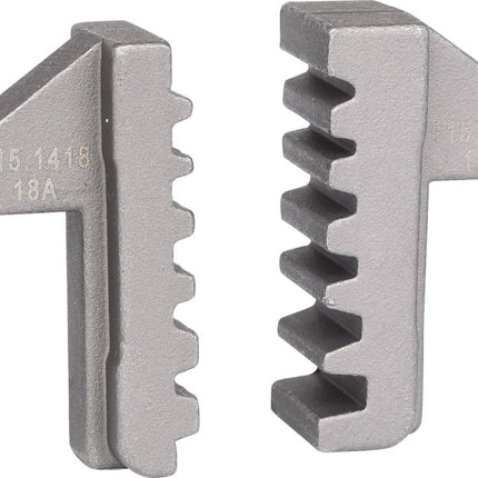 KS TOOLS Paar Crimp-Einsätze für Aderendhülsen, Ø 0,5 - 4 mm  ( 115.1418 ) - Toolbrothers