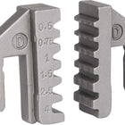 KS TOOLS Paar Crimp-Einsätze für Aderendhülsen, Ø 0,5 - 4 mm  ( 115.1418 ) - Toolbrothers