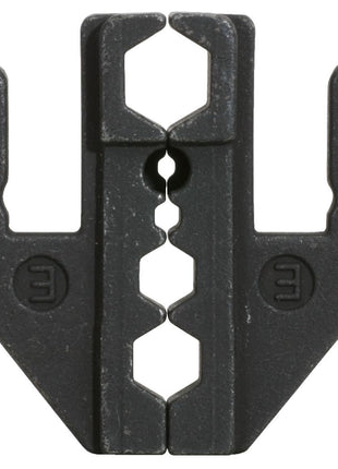 KS TOOLS Paar Crimp-Einsätze für Koaxstecker, Ø 6,50 / 5,41 / 1,72 mm  ( 115.1419 ) - Toolbrothers