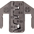 KS TOOLS Mâchoire pour cosses non isolées tubulaires ( 115.1421 )