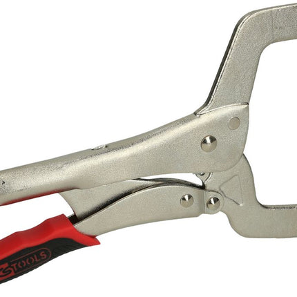 KS TOOLS Schweiß-Klammer-Gripzange, beweglichen Spannbacken 0-85mm ( 115.2014 ) - Toolbrothers