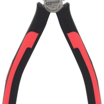 KS TOOLS SlimPOWER Diagonal-Seitenschneider, 160mm ( 115.2231 ) - Toolbrothers