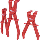 KS TOOLS Schlauch-Abklemm-Zangen-Satz 90°, 3-tlg ( 115.5055 ) - Toolbrothers