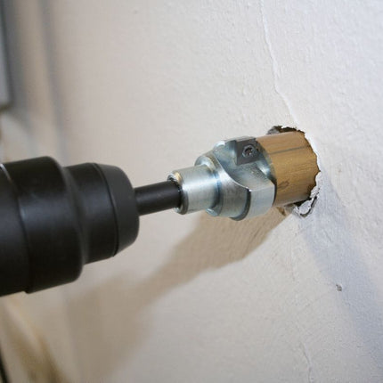 KS TOOLS Fraise sanitaire, jeu combi de 4 pcs ( 116.2030 )