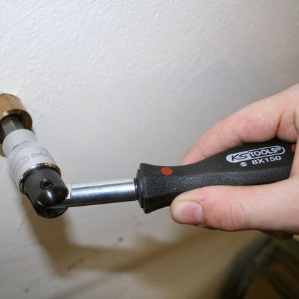 KS TOOLS Fraise sanitaire, jeu combi de 4 pcs ( 116.2030 )