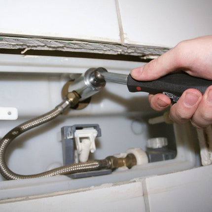 KS TOOLS Fraise sanitaire, jeu combi de 4 pcs ( 116.2030 )