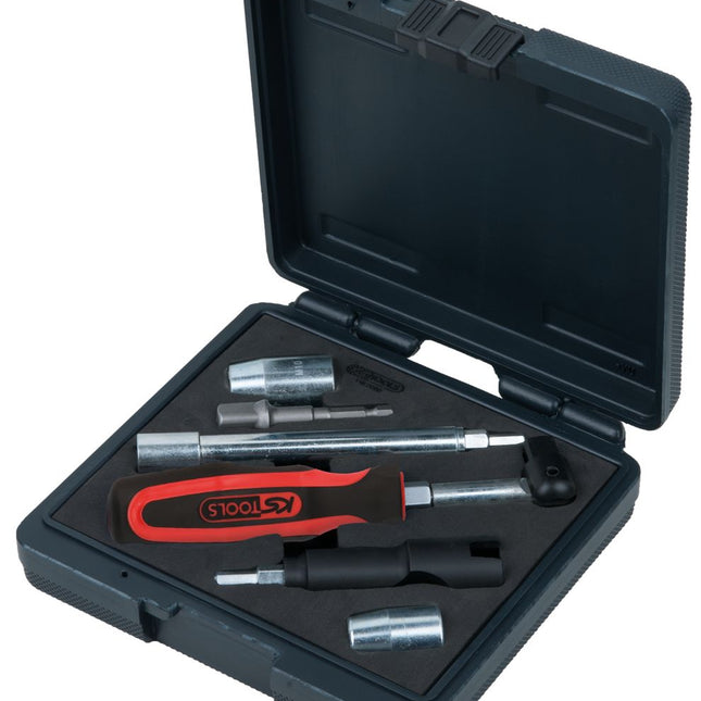 KS TOOLS Coffret spécial sanitaire, 6 pcs ( 116.2080 )